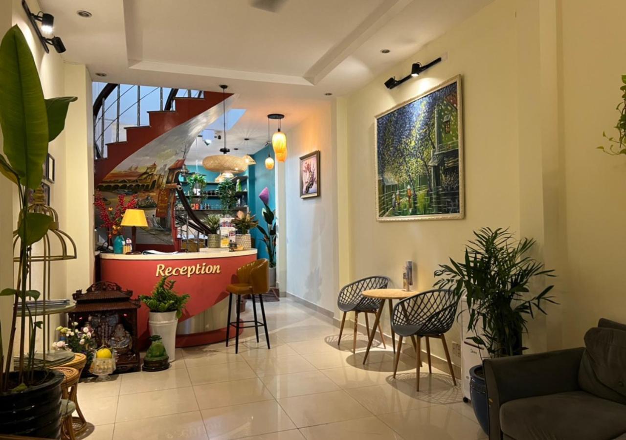 The Alley Saigon Hotel Хошимин Экстерьер фото