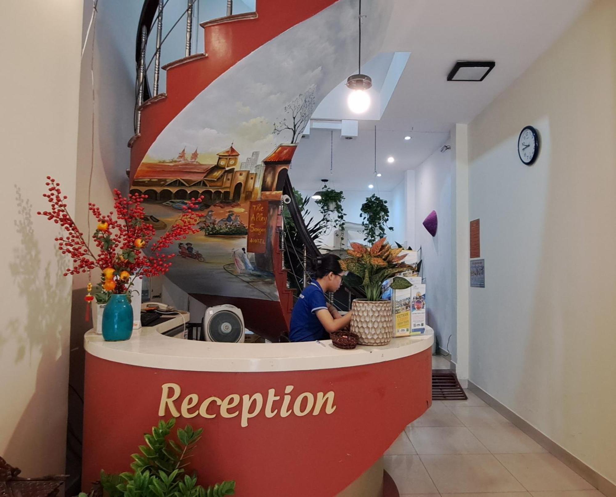The Alley Saigon Hotel Хошимин Экстерьер фото