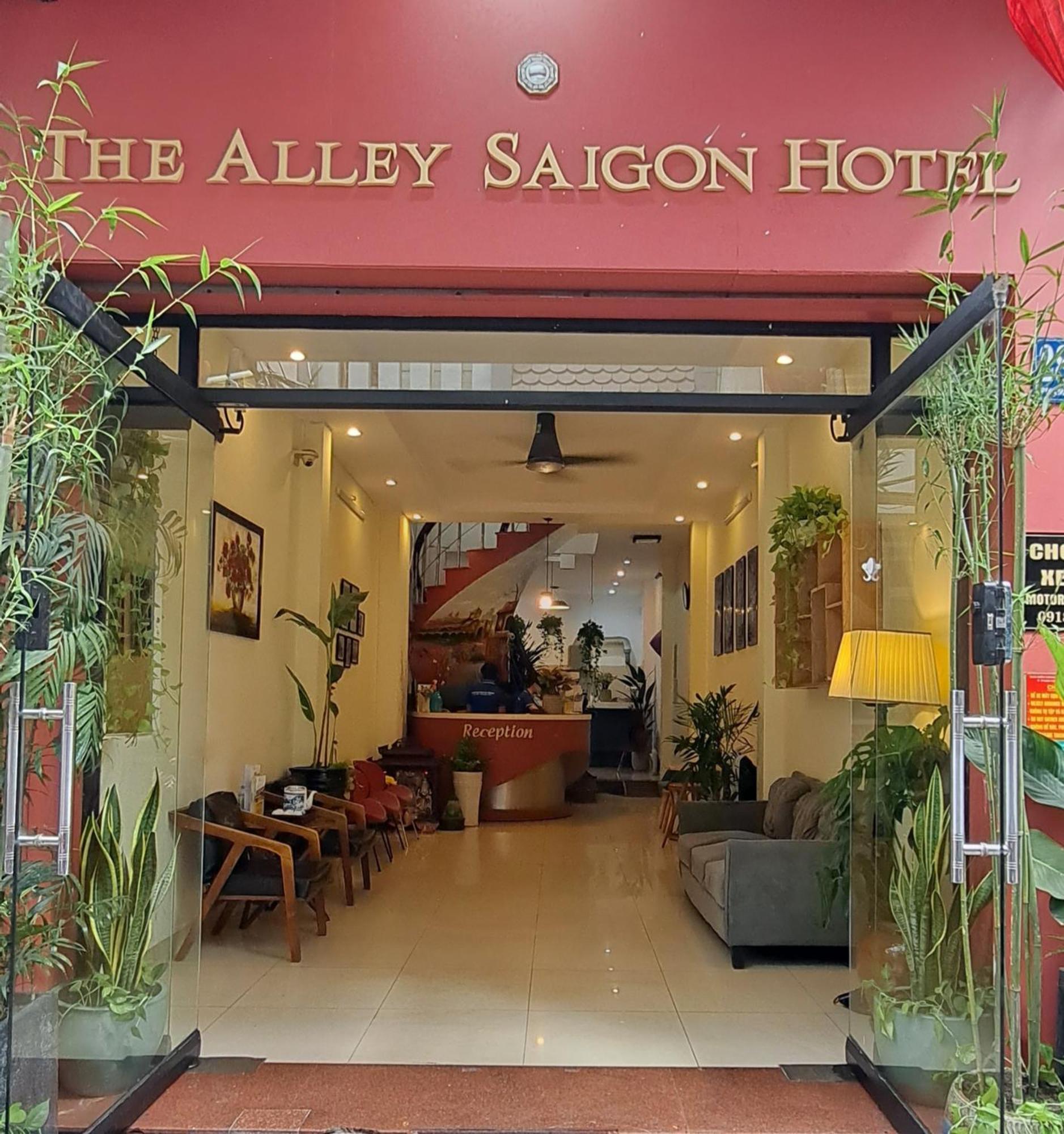 The Alley Saigon Hotel Хошимин Экстерьер фото